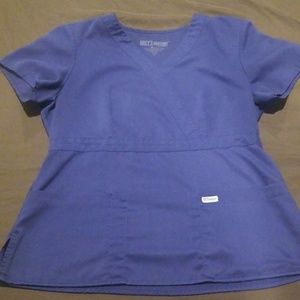 Grey's Anatomy Scrub Top